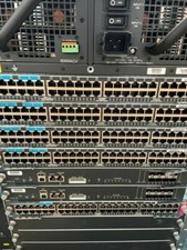 Lot 5x Cisco WS-X4748-12X48U+E  48 Port gigE mGig picture
