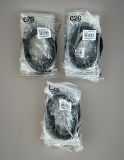 *Lot of 27* C2G USB Cables, USB 2.0 Cable, USB A to B Cable 9.84 Feet 3 Meters picture