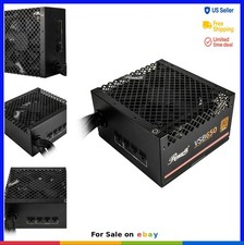 PC Power Supply 650W Semi Modular ATX 3.0 PCIe 5.1 80 Plus Bronze 120mm Fan picture