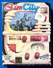 Maxis Sim City For Commodore 64/128 (1989) UnTested Complete picture