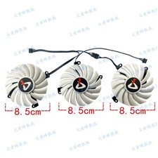 Graphics Card Fan CF-12910S For AXGAMING RTX3080 3080ti LHR X3 picture