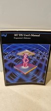 1989 Vintage Intel 387 DX User's Manual - Vintage Computing Book picture