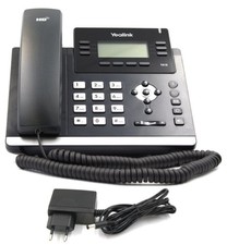 Yealink SIP-T41S IP Phone VoIP PoE Gigabit 6 SIP Accounts HD Audio with Power Supply picture