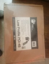 SIIG Serial Card 4-Port, PCI-4S, 32-BIT, 4 RS232 Serial Ports Brand New In Box picture