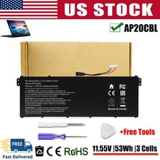 ✅53Wh 11.55V AP20CBL Battery For Acer Aspire 5 A515-45 A515-46 Aspire 7 A715-43G picture
