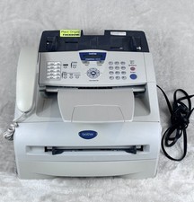 Brother FAX 2820 Laser Plain Paper Fax/Copier With Toner Tested picture