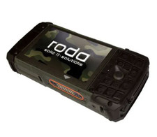 WHEEL COMPUTER DB6 Handheld Hard USB SIM PC UMPC PANTHER Logic Instrument w XP picture