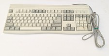 MITSUMI Vintage Model KPQEA4ZA COMPUTER KEYBOARD Five Pin Male Connection picture