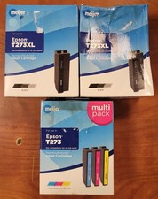 Meijer Brand Reman Ink Cartridges for Epson T273XL & One T Lot of Two Brand New picture