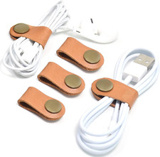 Cord Organizer,Cord Keeper,Cable Organizer USB Holder,Cable Straps,Earbud Case,W picture