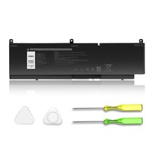 High-Capacity Notebook Battery for Dell Precision 7550 7560 7750 7760 Mobile Wor picture