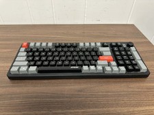 MSI Forge GK110 Gaming Keyboard USB-C Wired Very Good picture