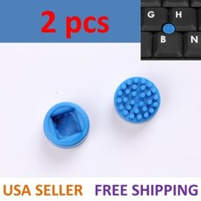 Dell/HP Laptop Trackpoint Mouse Blue Stick Point Cap Nipple (2 per lot) picture