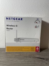 Netgear WGR614 54 Mbps 4-Port 10/100 Wireless G Router (WGR614NA) picture