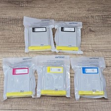 Brother LC51BK LC51Y LC51C LC51M Genuine Printer Ink Cartridges 5 Total Open Box picture