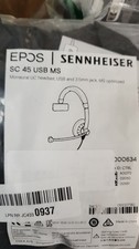 SENNHEISER EPOS SC 45 USB MS Single-Sided Headset USB 3.5mm - Black Open box picture