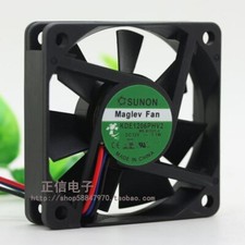 For Sunon KDE1206PHV2 12V 1.1W 6CM 6015 60*60*15MM axial cooling fan picture