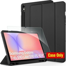 Slim Protective Case with Auto Screen On/Off for Samsung Galaxy Tab S10 Lite 10. picture
