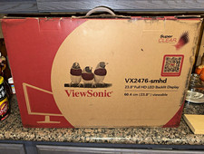 ViewSonic VX2476-smhd 23.8in FHD 1080p LED 60Hz 4ms HDMI Monitor picture