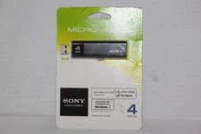 Sony Micro Vault 4GB USB 2.0 Flash Drive picture