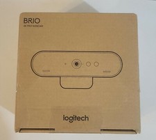 Logitech Brio 4K Ultra HD Webcam - 960-001105- We don't ship outside the US picture