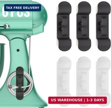 Daisyhome 6PCS Cord Organizer for Appliances, Upgraded Appliance Cord Wrap | Cor picture