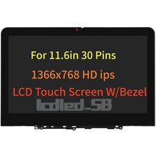 NEW Lenovo 500e Chromebook Gen 4S Laptops Lcd Touch Screen w/ Bezel 5M11Q54434 picture