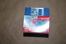 IMATION  1.44MB High Density  IBM Formated 3.5