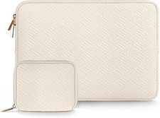 Water-Resistant Leather Laptop Sleeve Case for 13-14 inch MacBook Air/Pro picture