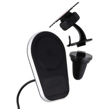 Scosche MagicMount Pro Charge5 (15W) Wireless Charging Car Mount - Dash/Vent picture