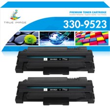 2PK High Yield 330-9523 Toner Cartridge For Dell 1130 1130N 1133 1135N picture