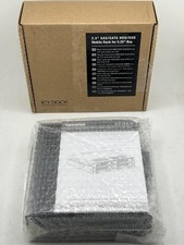 ICY DOCK MB324SP-1B 4-BAY 2.5-INCH SATA/SAS HOT-SWAP DRIVE ENCLOSURE picture