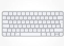 Apple Magic Keyboard with Touch ID  - A2449 -White - Lightning - Excellent picture
