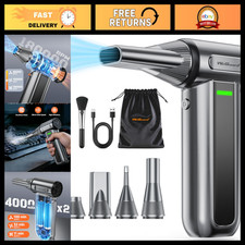 High-Power Compressed Air Duster 180,000 RPM Blower for Electronics Cleaning - G picture
