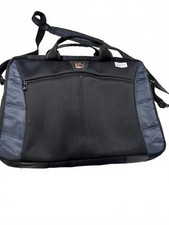 SwissGear Black and Gray Laptop Briefcase Bag picture