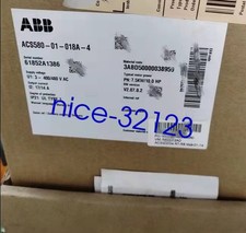 1pc ABB ACS580-01-018A-4 frequency converter 3PH 7.5KW picture