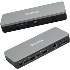 Plugable - UD-MSTHDC - Plugable 12-in-1 Dual 4K USB C Docking Station - Works picture