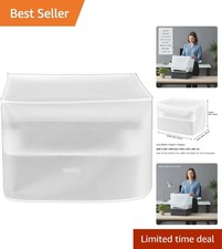 See-Through Waterproof Printer Dust Cover 24W x 24D x 19H - Eco-Friendly picture
