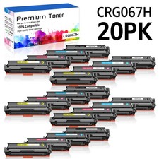 CRG067H Toner for Canon LBP632Cdw LBP633Cdw MF656Cdw MF653Cdw MF654Cdw - 20Pack picture