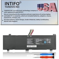15.2V 62.32Wh GK5CN 00 13 4S1P 0 Laptop Battery Compatible with Medion Erazer picture