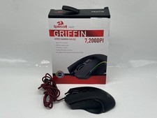 Redragon MCM607 GRIFFIN Wired RGB Gaming Mouse picture