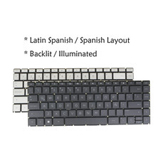 Teclado Español For HP 240 G7, 245 G7, 246 G7, 340 G5 / G7, 348 G5 / G7, Backlit picture