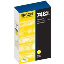 Epson 748 Yellow Ink Cartridge DURABrite Pro High Capacity 4000 Page Yield picture