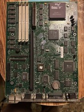 Intel i486 SX Industrial Control PCB Module, A80486SX-33 Multi-Port Motherboard  picture