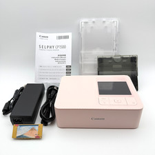 Canon SELPHY CP1500 Compact Photo Printer Pink Wi-Fi With Box From Japan picture