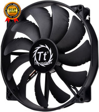200Mm Pure 20 Series Black 200X30Mm Thick Quiet High Airflow Case Fan picture
