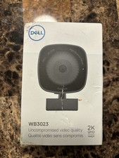 NEW Dell Webcam Camera WB3023 (2K QHD 1440p) OEM Genuine Factory Sealed HDR picture