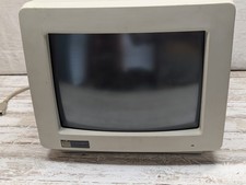 Vintage GOLDSTAR  MCM-4135T COMPUTER MONITOR VINTAGE 1980'S WORKING picture