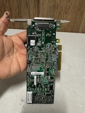LSI MegaRAID PCIe SAS RAID Controller Card w/ Battery BAT1S1P IBM 81Y4451 picture