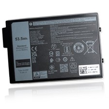 53.5Wh XVJNP 0M0TN3 Laptop Battery Replacement for Dell Latitude 5430 7330 Ru... picture